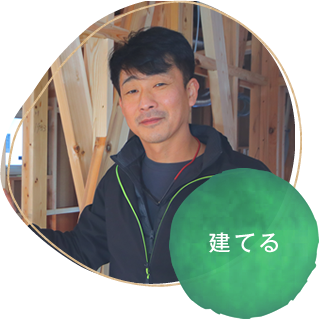 建てる